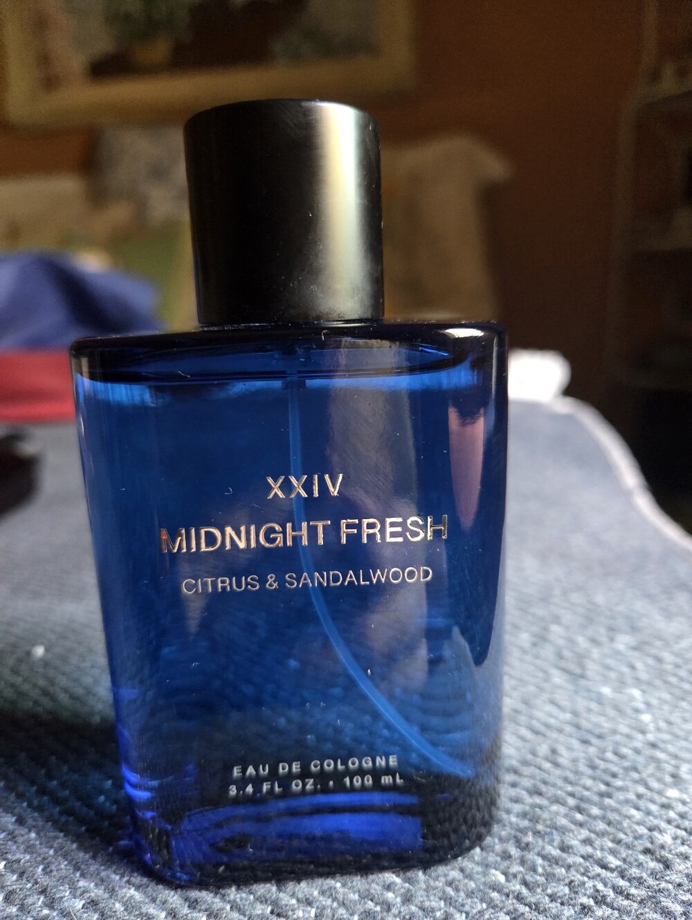 XXIV Midnight Fresh Citrus And Sandalwood  Eau De Cologne For Men